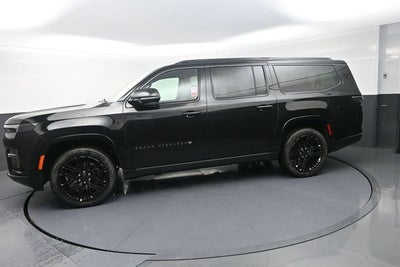 2026 Jeep Grand Wagoneer L Limited Reserve