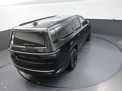 2026 Jeep Grand Wagoneer L Limited Reserve