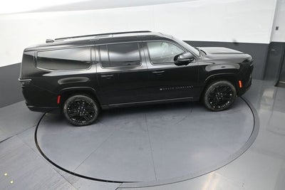 2026 Jeep Grand Wagoneer L Limited Reserve