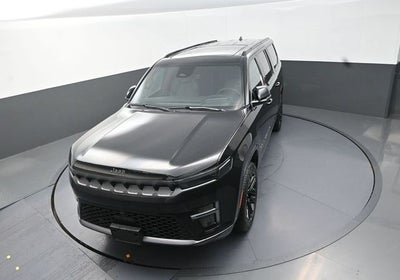 2026 Jeep Grand Wagoneer L Limited Reserve
