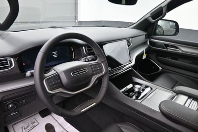 2026 Jeep Grand Wagoneer L Limited Reserve