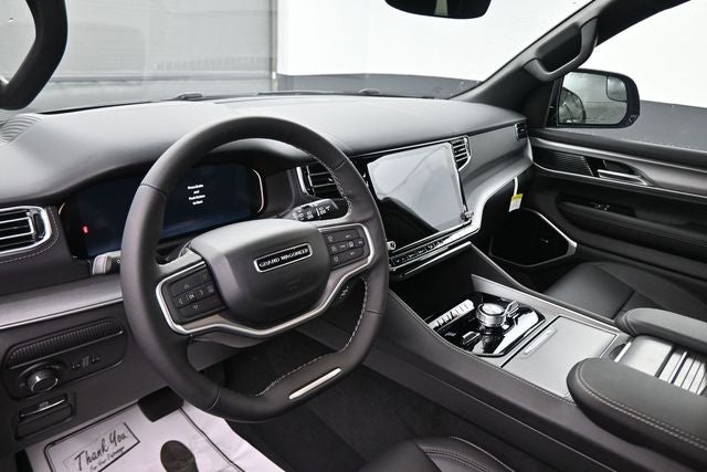 2026 Jeep Grand Wagoneer L Limited Reserve