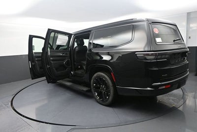 2026 Jeep Grand Wagoneer L Limited Reserve