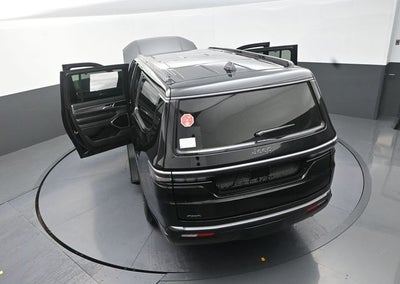 2026 Jeep Grand Wagoneer L Limited Reserve