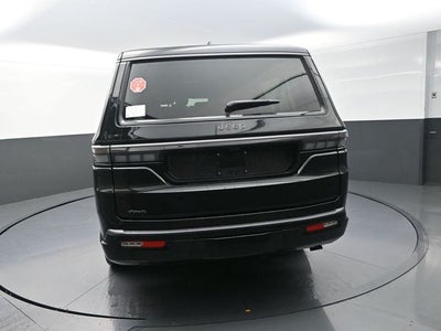 2026 Jeep Grand Wagoneer L Limited Reserve