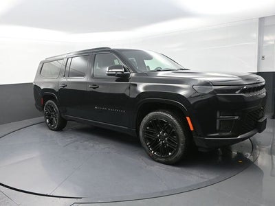 2026 Jeep Grand Wagoneer L Limited Reserve
