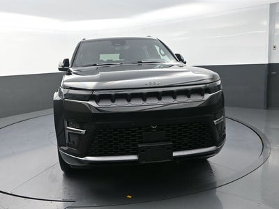 2026 Jeep Grand Wagoneer L Limited Reserve