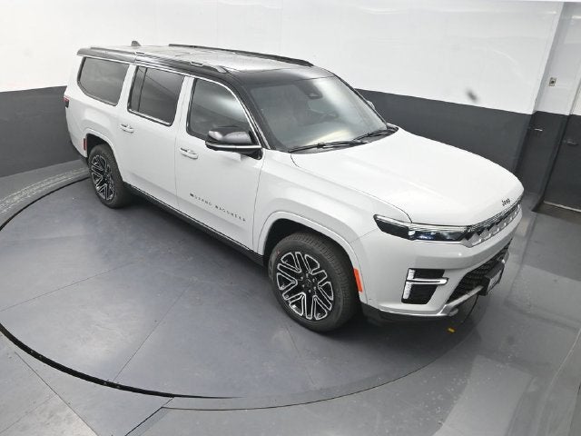 2027 Jeep Grand Wagoneer L Base