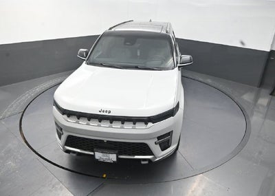 2027 Jeep Grand Wagoneer L Base