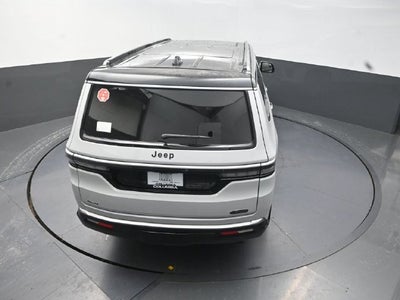 2027 Jeep Grand Wagoneer L Base