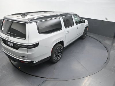 2027 Jeep Grand Wagoneer L Base
