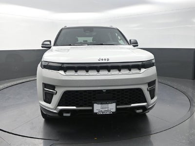 2027 Jeep Grand Wagoneer L Base