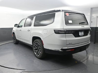 2027 Jeep Grand Wagoneer L Base