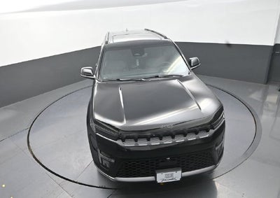 2026 Jeep Grand Wagoneer L Summit Reserve