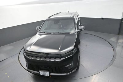 2026 Jeep Grand Wagoneer L Summit Reserve