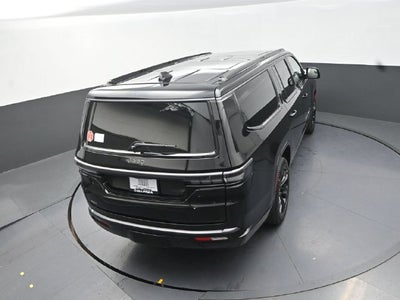 2026 Jeep Grand Wagoneer L Summit Reserve