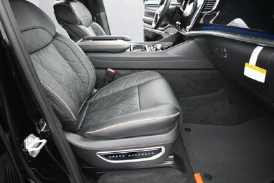 2026 Jeep Grand Wagoneer L Summit Reserve
