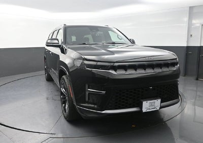 2026 Jeep Grand Wagoneer L Summit Reserve