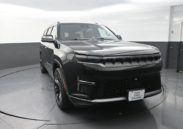2026 Jeep Grand Wagoneer L Summit Reserve