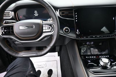 2026 Jeep Grand Wagoneer L Summit Reserve