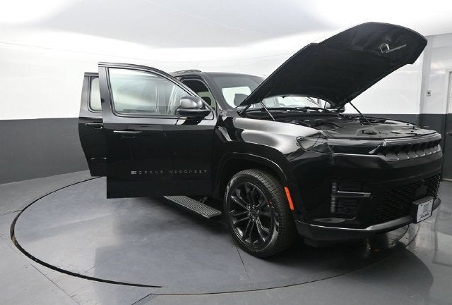 2026 Jeep Grand Wagoneer L Summit Reserve