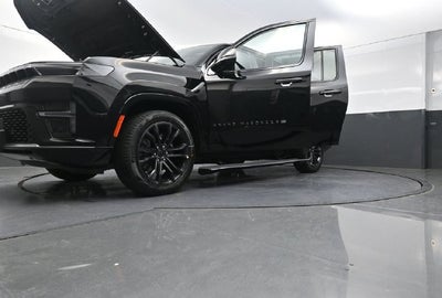 2026 Jeep Grand Wagoneer L Summit Reserve