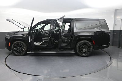 2026 Jeep Grand Wagoneer L Summit Reserve