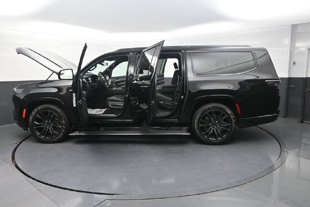 2026 Jeep Grand Wagoneer L Summit Reserve