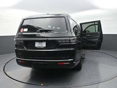 2026 Jeep Grand Wagoneer L Summit Reserve