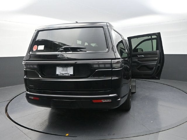 2026 Jeep Grand Wagoneer L Summit Reserve