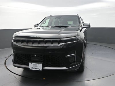 2026 Jeep Grand Wagoneer L Summit Reserve