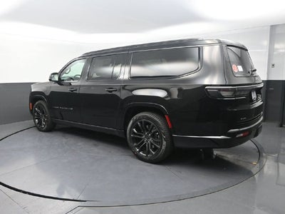 2026 Jeep Grand Wagoneer L Summit Reserve