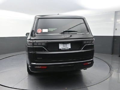 2026 Jeep Grand Wagoneer L Summit Reserve
