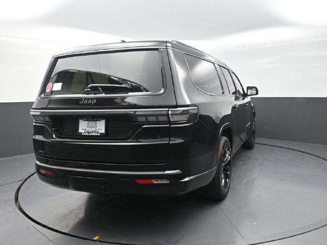 2026 Jeep Grand Wagoneer L Summit Reserve