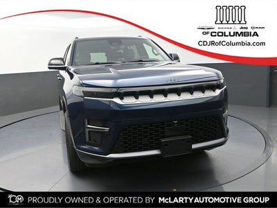 2026 Jeep Grand Wagoneer Base