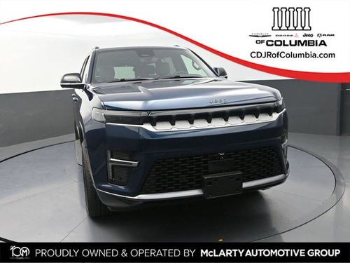 2026 Jeep Grand Wagoneer Base