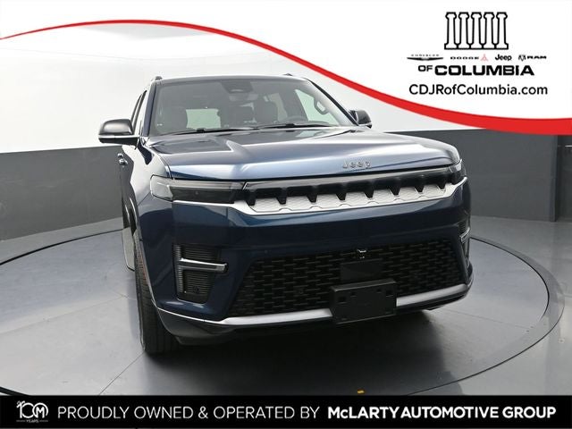 2026 Jeep Grand Wagoneer Base