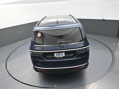 2026 Jeep Grand Wagoneer Base