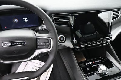 2026 Jeep Grand Wagoneer Base