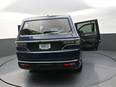 2026 Jeep Grand Wagoneer Base
