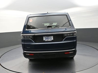 2026 Jeep Grand Wagoneer Base