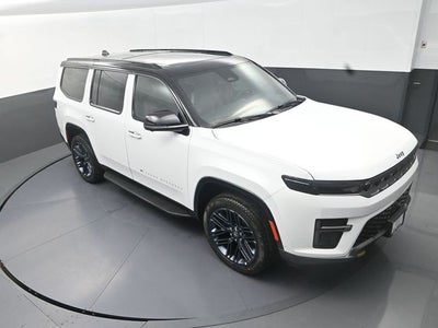 2026 Jeep Grand Wagoneer Base