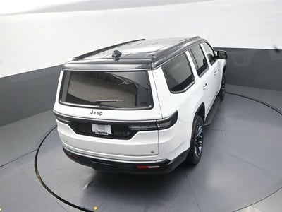 2026 Jeep Grand Wagoneer Base