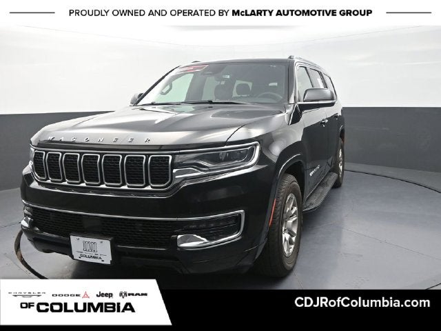 2023 Jeep Wagoneer Base