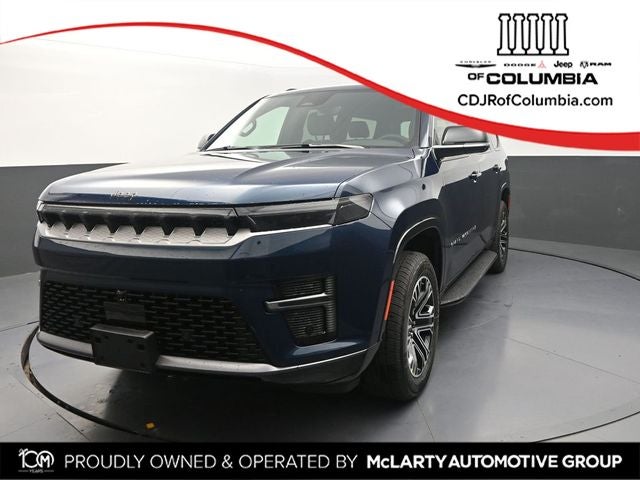 2026 Jeep Grand Wagoneer Base
