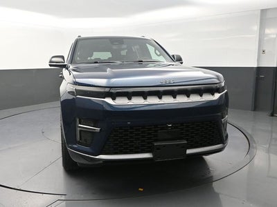 2026 Jeep Grand Wagoneer Base