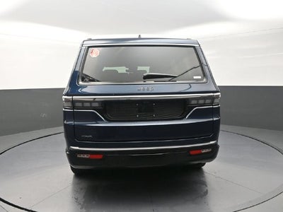 2026 Jeep Grand Wagoneer Base