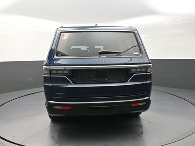 2026 Jeep Grand Wagoneer Base