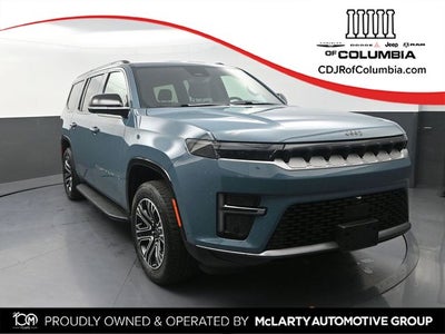 2026 Jeep Grand Wagoneer Base