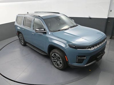 2026 Jeep Grand Wagoneer Base
